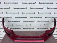 Volvo Xc60 R Design Suv 2017-2020 Front Bumper 4 Pdc + Jets Genuine [n441]