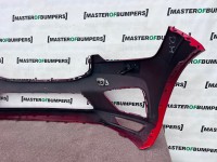 Volvo Xc60 R Design Suv 2017-2020 Front Bumper 4 Pdc + Jets Genuine [n441]