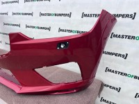 Volvo Xc60 R Design Suv 2017-2020 Front Bumper 4 Pdc + Jets Genuine [n441]
