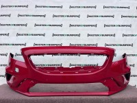 Volvo V40 R Design Hatchback 2012-2018 Front Bumper 4 Pdc Jets Genuine [n445]