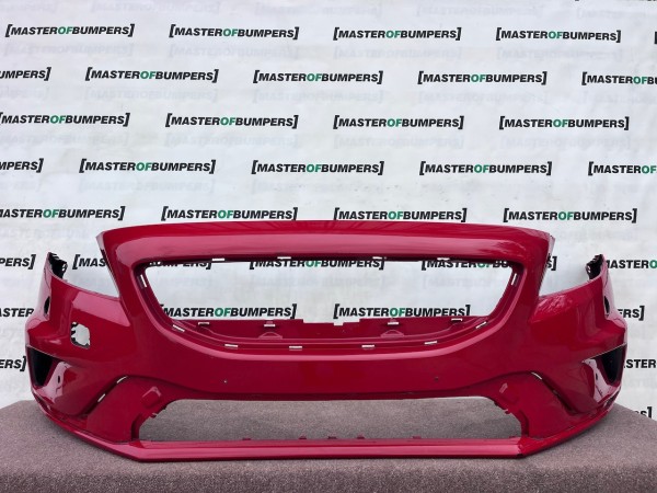 Volvo V40 R Design Hatchback 2012-2018 Front Bumper 4 Pdc Jets Genuine [n445]