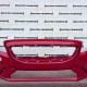 Volvo V40 R Design Hatchback 2012-2018 Front Bumper 4 Pdc Jets Genuine [n445]