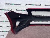 Volvo V40 R Design Hatchback 2012-2018 Front Bumper 4 Pdc Jets Genuine [n445]