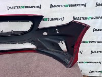 Volvo V40 R Design Hatchback 2012-2018 Front Bumper 4 Pdc Jets Genuine [n445]