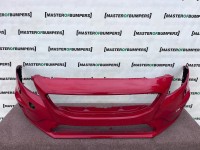 Volvo V40 R Design Hatchback 2012-2018 Front Bumper 4 Pdc Jets Genuine [n445]
