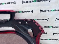 Volvo V40 R Design Hatchback 2012-2018 Front Bumper 4 Pdc Jets Genuine [n445]