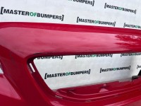 Volvo V40 R Design Hatchback 2012-2018 Front Bumper 4 Pdc Jets Genuine [n445]