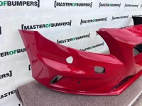 Volvo V40 R Design Hatchback 2012-2018 Front Bumper 4 Pdc Jets Genuine [n445]