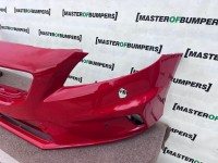 Volvo V40 R Design Hatchback 2012-2018 Front Bumper 4 Pdc Jets Genuine [n445]