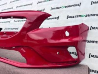 Volvo V40 R Design Hatchback 2012-2018 Front Bumper 4 Pdc Jets Genuine [n445]