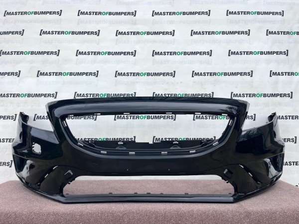 Volvo V40 R Design Hatchback 2012-2018 Front Bumper 4 Pdc Jets Genuine [n447]