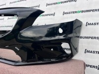 Volvo V40 R Design Hatchback 2012-2018 Front Bumper 4 Pdc Jets Genuine [n447]