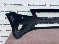 Volvo V40 R Design Hatchback 2012-2018 Front Bumper 4 Pdc Jets Genuine [n447]