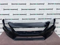 Volvo V40 R Design Hatchback 2012-2018 Front Bumper 4 Pdc Jets Genuine [n447]