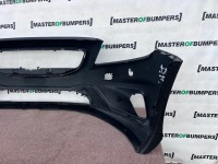 Volvo V40 R Design Hatchback 2012-2018 Front Bumper 4 Pdc Jets Genuine [n447]