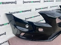 Volvo V40 R Design Hatchback 2012-2018 Front Bumper 4 Pdc Jets Genuine [n447]