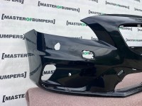 Volvo V40 R Design Hatchback 2012-2018 Front Bumper 4 Pdc Jets Genuine [n447]