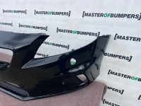 Volvo V40 R Design Hatchback 2012-2018 Front Bumper 4 Pdc Jets Genuine [n447]