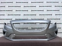 Volvo V40 R Design Hatchback 2012-2018 Front Bumper 6 Pdc Jets Genuine [n448]