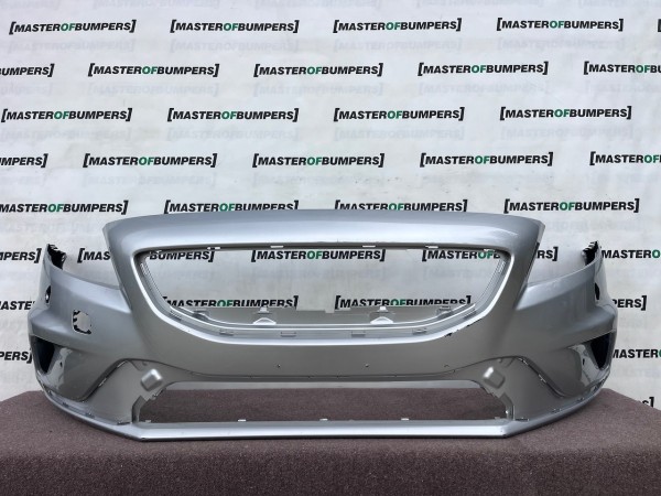Volvo V40 R Design Hatchback 2012-2018 Front Bumper 6 Pdc Jets Genuine [n448]