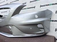 Volvo V40 R Design Hatchback 2012-2018 Front Bumper 6 Pdc Jets Genuine [n448]