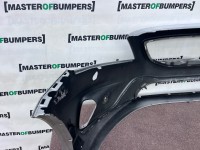 Volvo V40 R Design Hatchback 2012-2018 Front Bumper 6 Pdc Jets Genuine [n448]