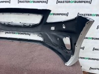 Volvo V40 R Design Hatchback 2012-2018 Front Bumper 6 Pdc Jets Genuine [n448]