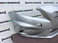 Volvo V40 R Design Hatchback 2012-2018 Front Bumper 6 Pdc Jets Genuine [n448]