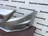 Volvo V40 R Design Hatchback 2012-2018 Front Bumper 6 Pdc Jets Genuine [n448]