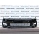 VW Touran 2015-2018 Front Bumper In Black Genuine [v571]