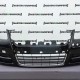 VW Eos 2006-2011 Front Bumper In Black Genuine [v12]