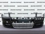 VW Eos 2006-2011 Front Bumper In Black Genuine [v12]