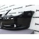 VW Eos 2006-2011 Front Bumper In Black Genuine [v12]