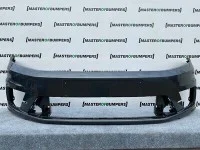VW Caddy Life Short And Max 2015-2019 Front Bumper No Pdc No Jets Genuine [v918]