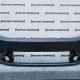 VW Caddy Life Short And Max 2015-2019 Front Bumper No Pdc No Jets Genuine [v918]
