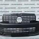 VW Transporter T6 2016-2019 Front Bumper Textured With Grill Genuine