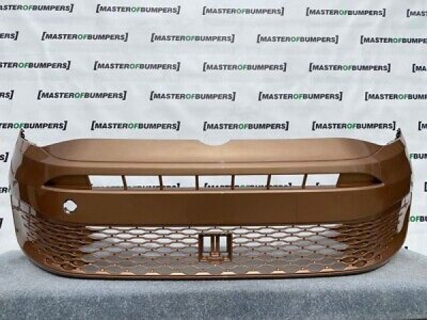 VW Caddy Van Mpv Mk5 2020-on Front Bumper In Cooper Colour Genuine [v187]