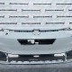 VW Id3 Id.3 2020-on Front Bumper In White With Inner Bracket Genuine [v222]