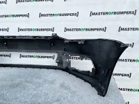 VW Polo Se Bluemotion 6c 2014-2017 Front Bumper In Black 4 Pdc Genuine [v353]