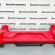 VW Golf R Mk7 2013-2016 Rear Bumper In Red 4 Pdc W/difuser Genuine [v277]