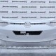 VW Id3 Id.3 2020-on Front Bumper White With Inner Bracket 4 Pdc Genuine [v440]