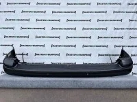 VW Transporter Caravelle T6 2017-2021 Rear Bumper 4 Pdc Genuine [v516]