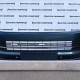 VW Transporter Caravelle T6 2016-2019 Front Bumper Green 4 Pdc Genuine [v700]