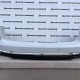 VW Touareg Sel Mk3 2018-on Rear Bumper White 6 Pdc Genuine [v695]