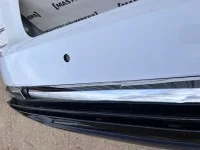 VW Touareg Sel Mk3 2018-on Rear Bumper White 6 Pdc Genuine [v695]