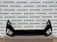 VW Touareg Se Mk3 2019-on Front Bumper Black 4 Pdc No Jets Genuine [v793]
