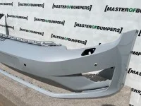 VW Golf Plus Sportsvan 2015-2018 Front Bumper 4 Pdc + Jets Genuine [v810]
