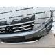 VW Tiguan R Line 5na 2016-2019 Front Bumper 6 Pdc + Jets Genuine [v881]