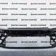 VW Tiguan R Line 2016-2019 Front Bumper In Black Genuine [v814]