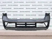VW T-roc T Roc R Facelift 2022-on Rear Bumper Grey 6 Pdc Genuine [v1]